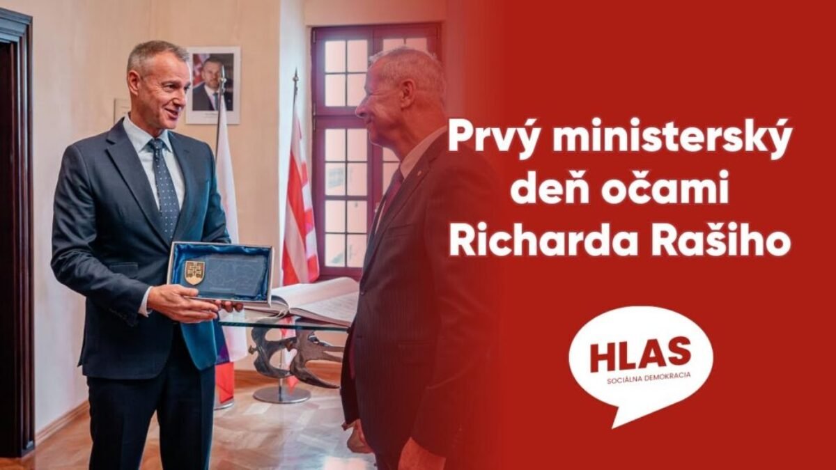 1730445218 maxresdefault.jpg Prvý ministerský deň očami Richarda Rašiho #regiony
