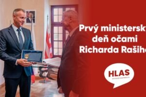 Prvý ministerský deň očami Richarda Rašiho #regiony