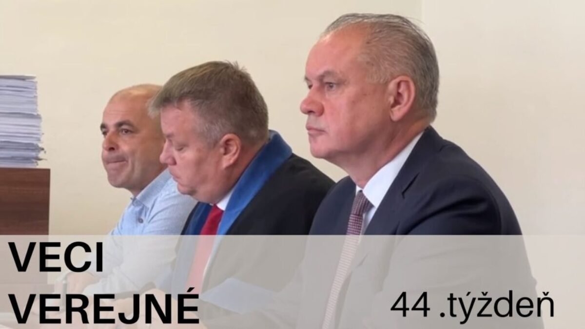 Právoplatne odsúdený zločinec Kiska.