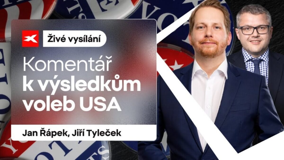 XTB: Živý komentář XTB: Komentář k výsledkům amerických prezidentských voleb