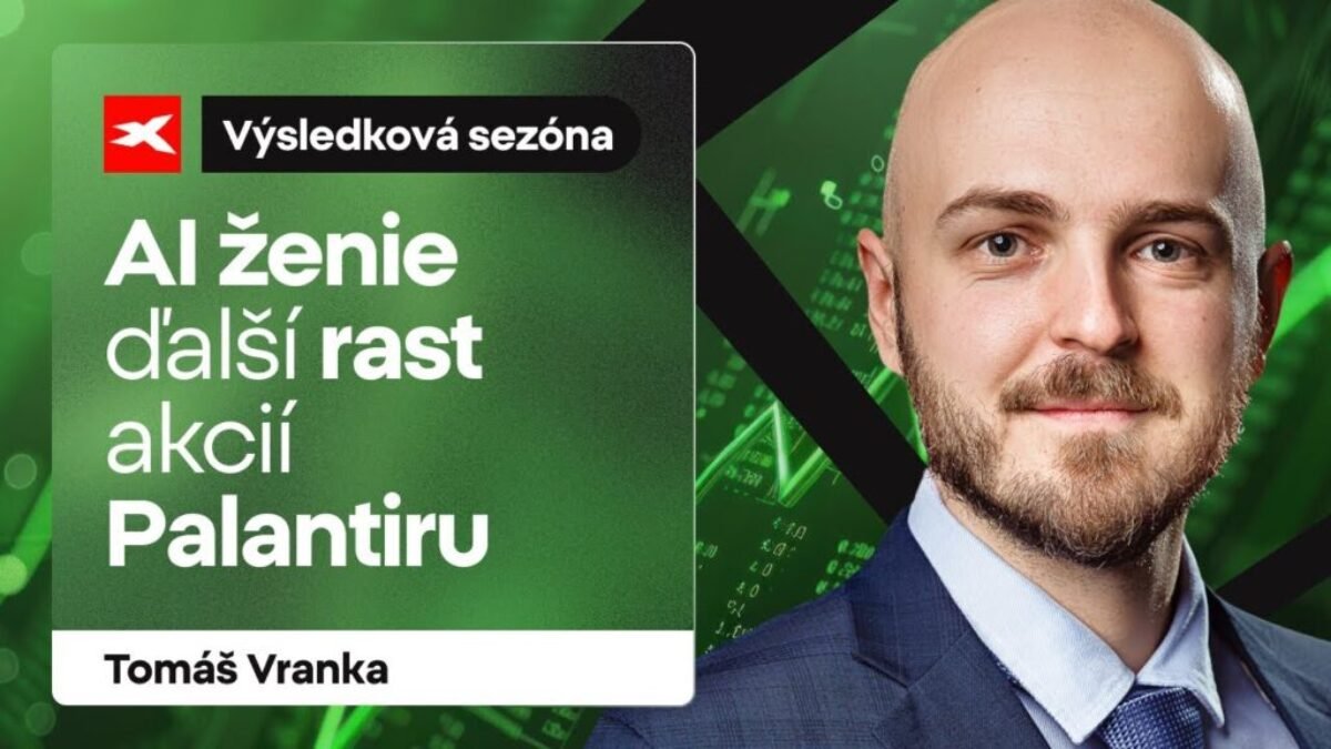XTB: Výsledková sezóna s XTB: Akcie Palantiru od miním rastú už o 700 %. Je extrémne ocenenie zaslúžené?