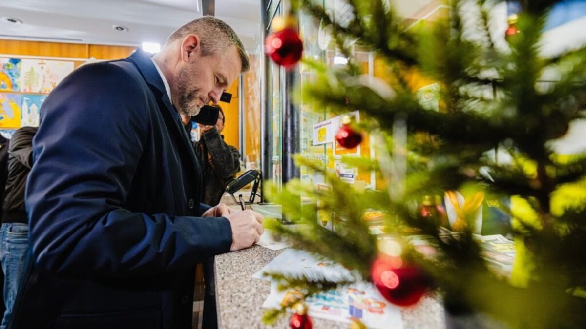Vianočná pošta 2024