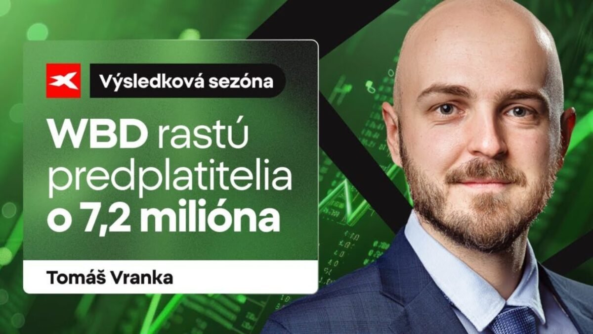 XTB: Výsledková sezóna s XTB: Rozbieha sa konečne WBD? Počet predplatiteľov naznačuje, že áno.