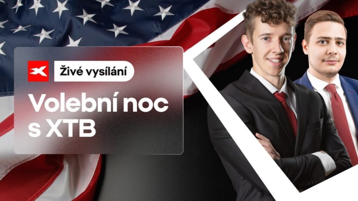 XTB: Volební noc s XTB – NEJDŮLEŽITĚJŠÍ ŽIVÉ VYSÍLÁNÍ A JEDINÉ NA CZ/SK!