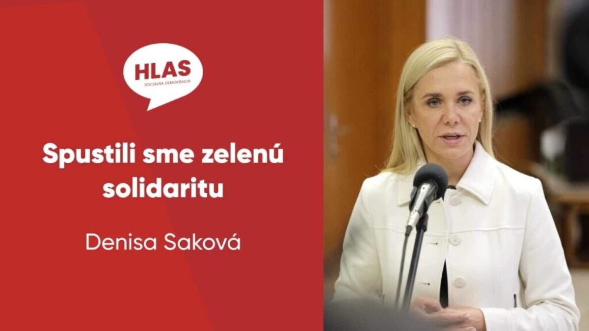Spustili sme zelenú solidaritu #hospodarstvo