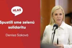 Spustili sme zelenú solidaritu #hospodarstvo