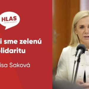Spustili sme zelenú solidaritu #hospodarstvo
