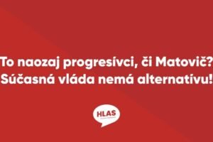 To naozaj progresívci, či Matovič? Súčasná vláda nemá alternatívu!