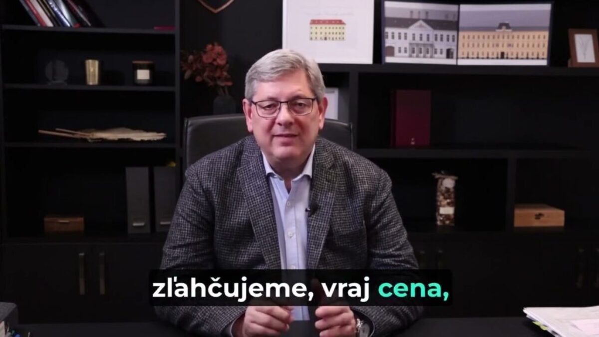 B. SUSKO: REAKCIA NA KLAMSTVÁ M. KOLÍKOVEJ O NÁKUPE BUDOVY PRE MESTSKÉ SÚDY