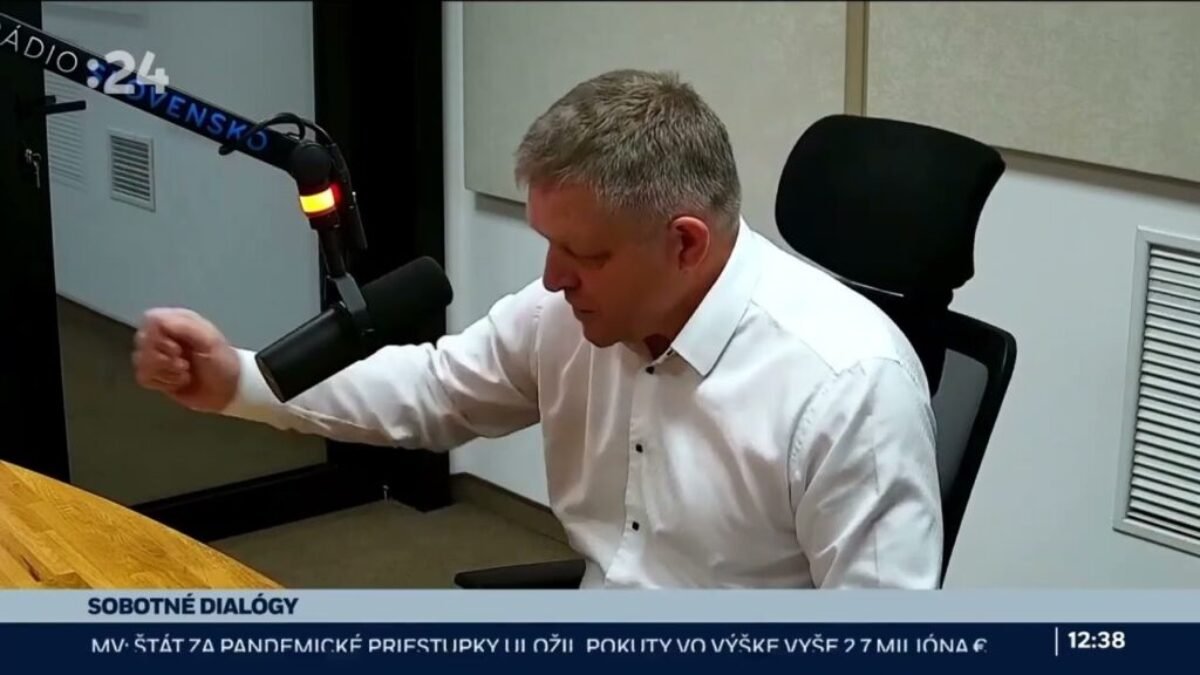 V PROGRESÍVNOM TÁBORE V USA JE HYSTÉRIA, AKO BOLA AJ NA SLOVENSKU