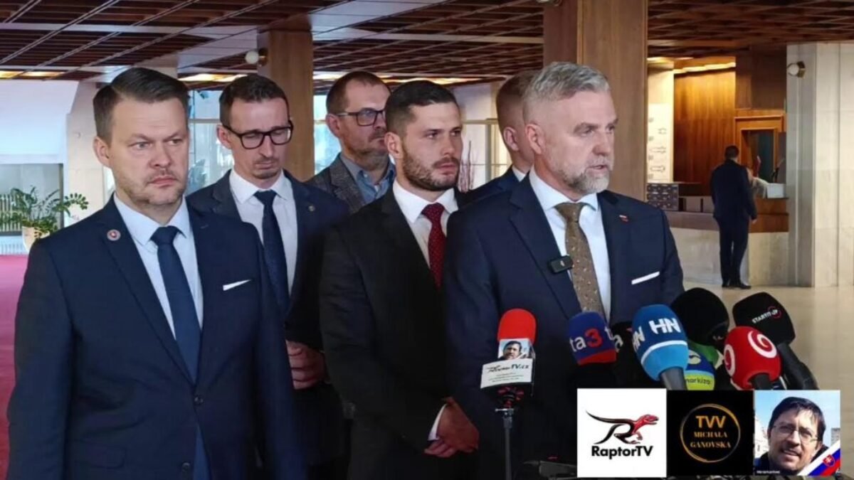 TK po skončení mimoriadnom zasadnutí výboru NR SR pre obranu a bezpečnosť v súvislosti so zásahom