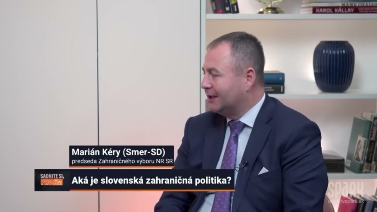 M. KÉRY: SME PODĽA PROGRESÍVNEHO SLOVENSKA SUVERÉNNY ŠTÁT, ČI LEN VAZALI?