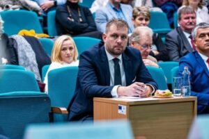 Kamil Šaško po rokovaní v regióne #zdravotnictvo