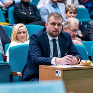 Kamil Šaško po rokovaní v regióne #zdravotnictvo