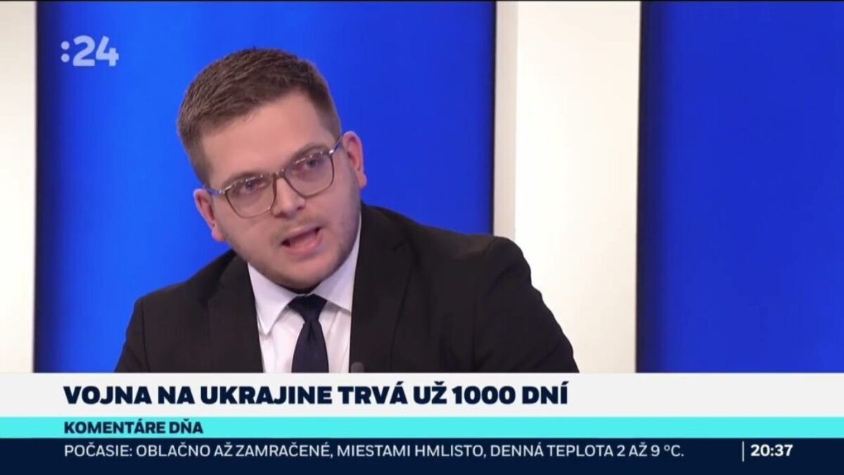 I. MELICHER: 1000 DNÍ VOJNY NA UKRAJINE NEMUSELO BYŤ, AK BY SA NA ZAČIATKU PRIJAL MIER Z ISTANBULU