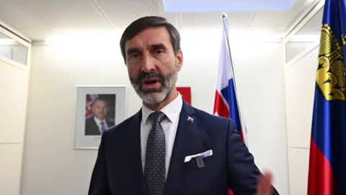 J. Blanár: Nie eskalácia, ale hľadanie mierových riešení. To je podstata zahraničnej politiky SR…