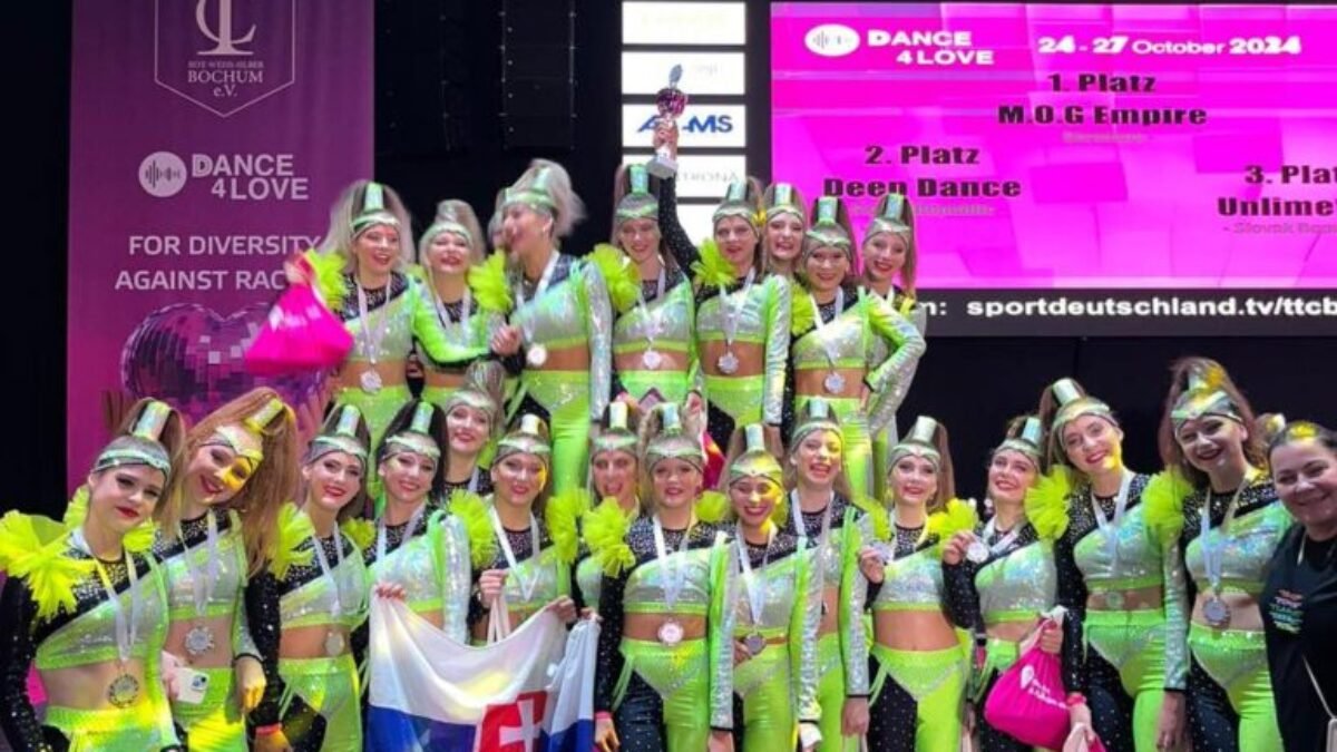 Martin : Majstrovstvá sveta disco dance v nemeckom Mulheime 

4 dni plné tanca, 4 dni plné krásnych príbehov, 4 dni driny a túžby po krásnych umiestneniach boli pre …