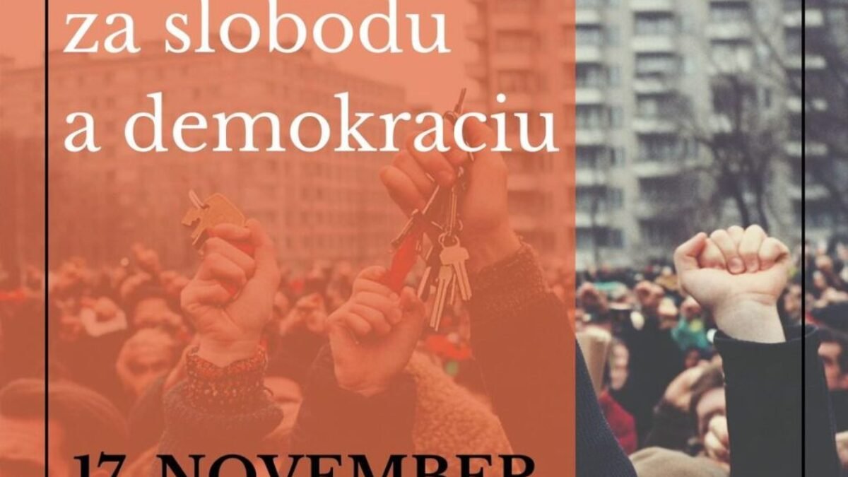 Branislav Becík: PRIPOMÍNAME SI NEŽNÚ REVOLÚCIU

Pád železnej opony a Deň boja za slobodu a demokraciu. To všetko sú výnimočné udalosti z novembra 1989, kedy sme spoločne bo…