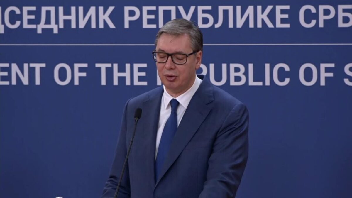 TK premiéra SR R. Fica a prezidenta Srbskej republiky A. Vučića
