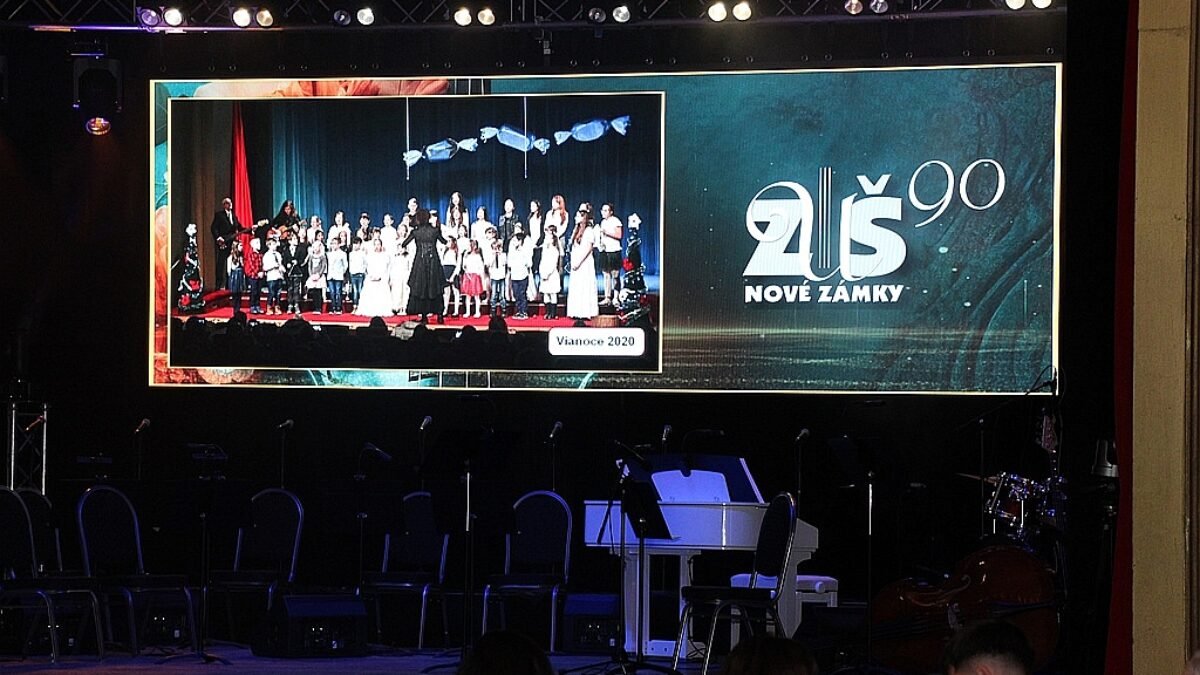 Nové Zámky: Jubilejný koncert 21. novembra 2024 pri príležitosti 90. výročia založenia Základnej umeleckej školy v Nových Zámkoch 1. januára 1934. Keď škola vznikla v …