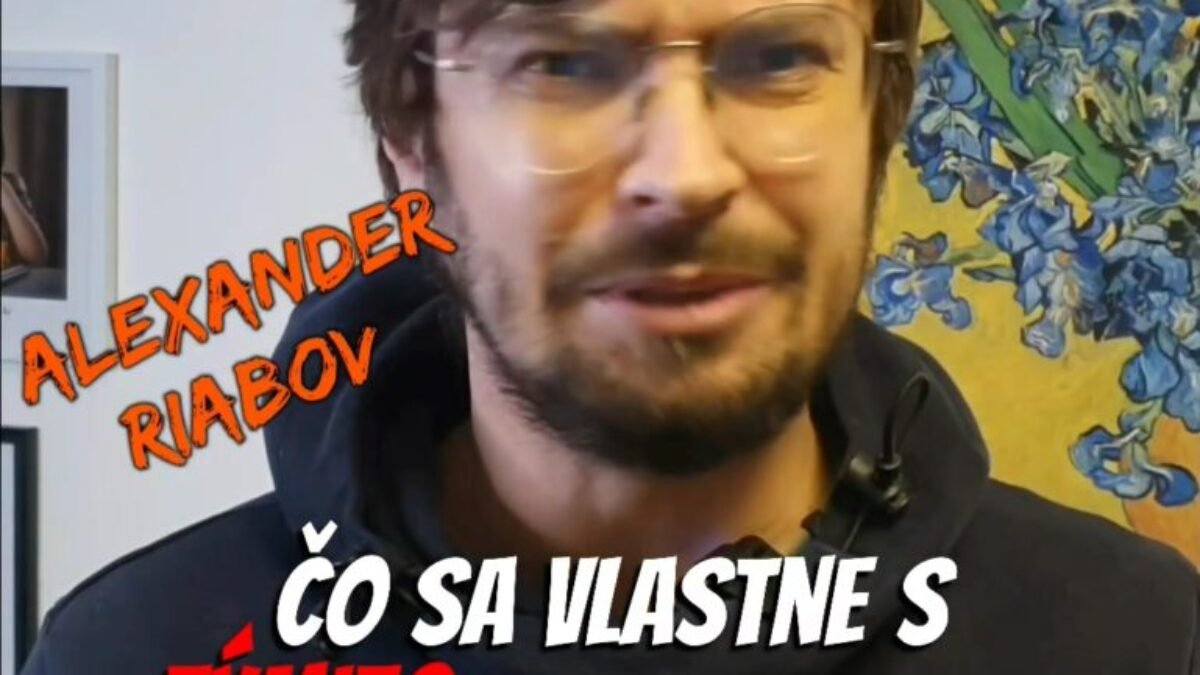 Alexander Riabov: BIZARNOSŤ NOVEMBRA 89 

Šírte ďalej!