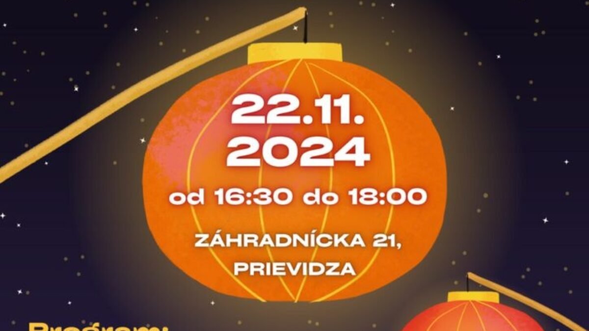 Prievidza: SO SVETIELKAMI NA PRIEVIDZSKÝ HRAD

Vydajte sa 22. novembra 2024 s @hornonitrianska_kniznica_v_pd na zaujímavú cestu do minulosti a objavte so svetielkami …