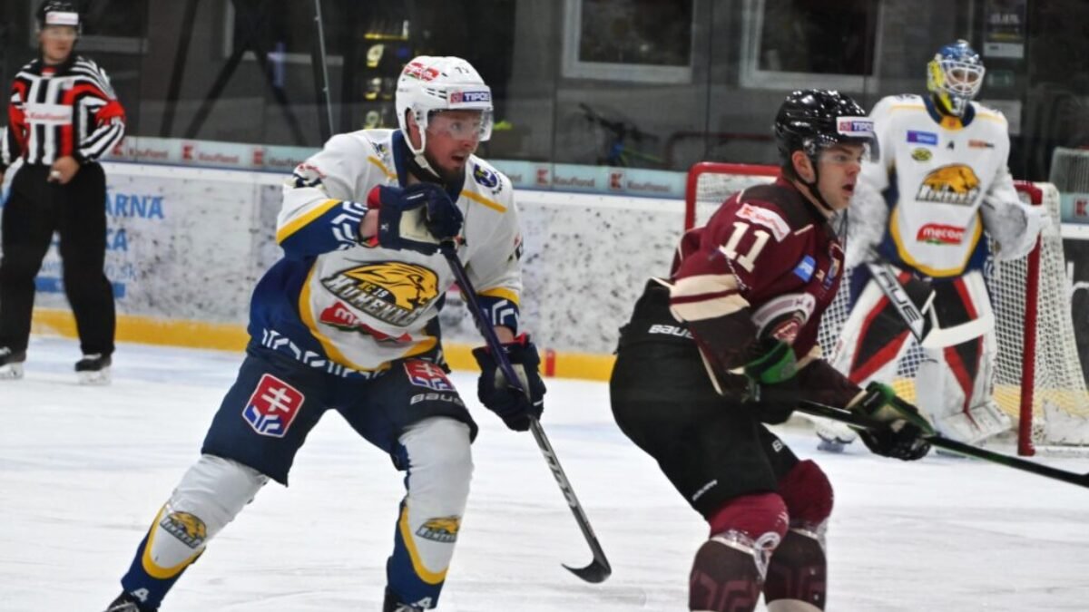 Humenné:  HC 19 Humenné – Žiar n/Hr. 2⃣:4⃣