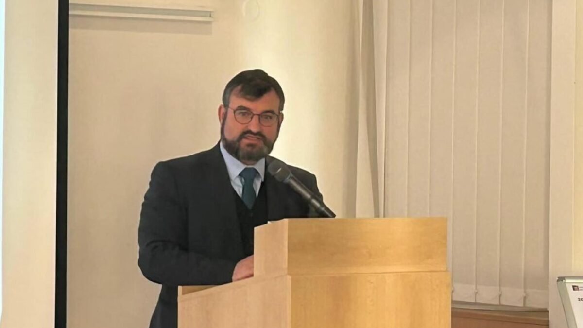 JUSTIČNÁ AKADÉMIA SR OSLÁVILA 20. VÝROČIE SVOJHO ZALOŽENIA

Dňa 14.11. 2024 sa na pôde Justičnej akadémie SR uskutočnilo slávnostné podujatie pri príležitos…