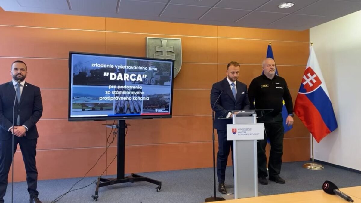 NAŽIVO TK: ZRIADENIE VYŠETROVACIEHO TÍMU DARCA