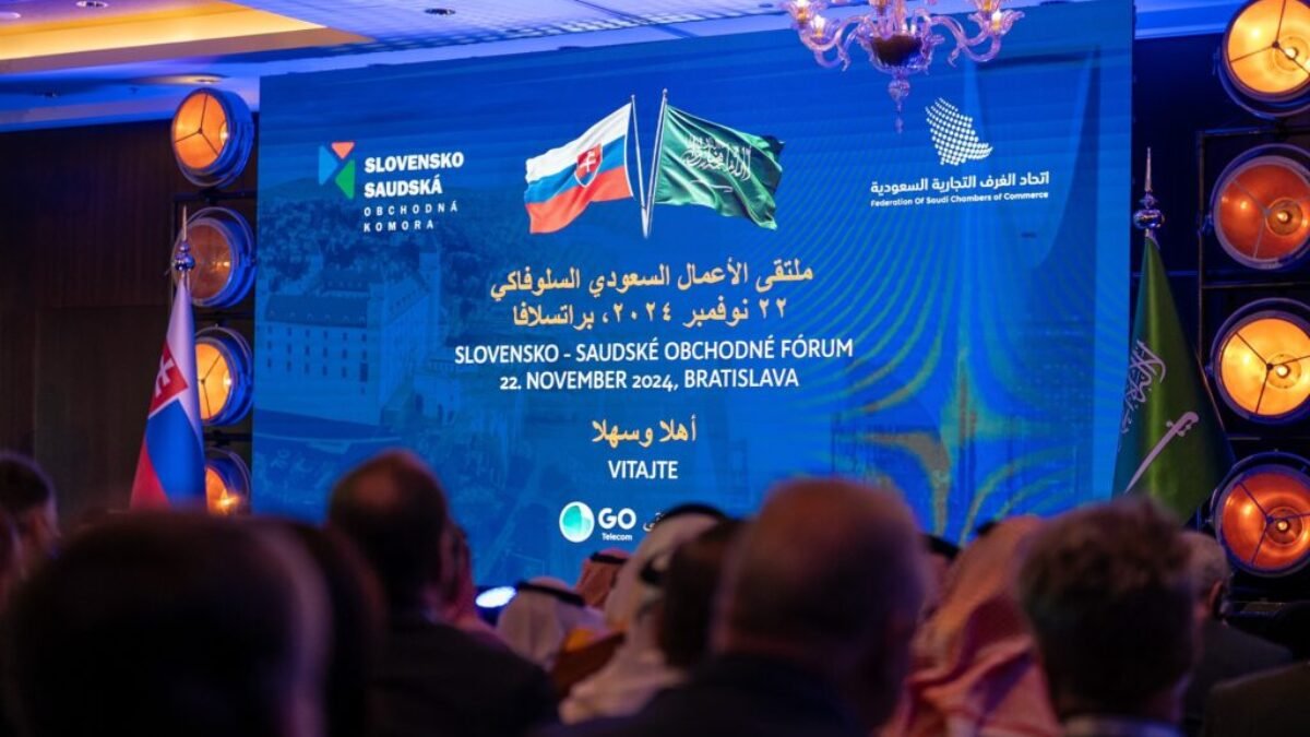 SLOVENSKO – SAUDSKÉ OBCHODNÉ FÓRUM V BRATISLAVE: HISTORICKÁ PRÍLEŽITOSŤ PRE SLOVENSKÉ FIRMY

V Bratislave sa dnes uskutočnilo slovensko – saudské obchodné f…
