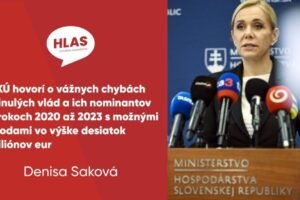 NKÚ hovorí o vážnych chybách minulých vlád a ich nominantov v rokoch 2020 až 202...