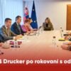 Tomáš Drucker po rokovaní s odbormi #skolstvo
