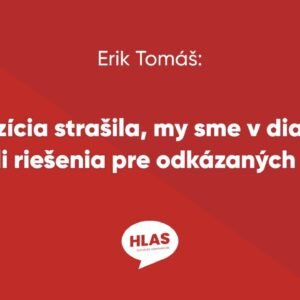 Opozícia strašila, my sme v dialógu našli riešenia pre odkázaných ľudí #praca