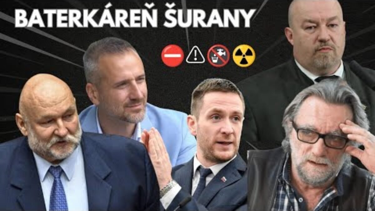 DRSNÁ VÝMENA NÁZOROV – Milan Uhrík, Rudolf Huliak, Ján Baránek, Ivan Ševčík a Pavol Slota