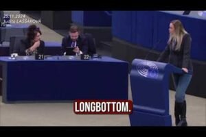 J. Laššáková: O čurillách prvýkrát v pléne EÚ. P. S.: Dôraz je na slovíčku &#82...