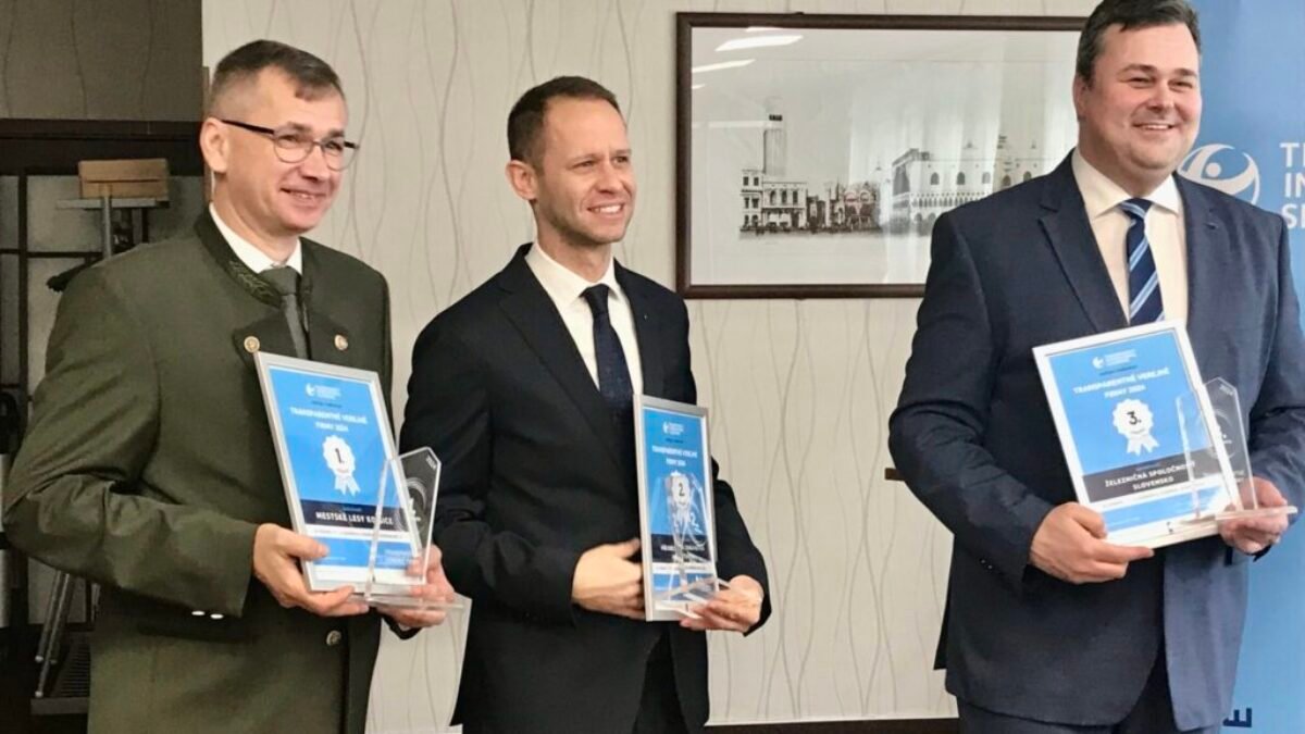 Košice: KOŠICKÉ MESTSKÉ LESY SÚ NAJTRANSPARENTNEJŠOU VEREJNOU FIRMOU NA SLOVENSKU 

V najnovšom rebríčku transparentnosti verejných firiem sa na prvom mieste umiest…