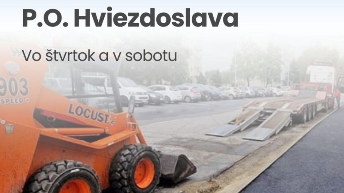 Topoľčany: Ulica P.O. Hviezdoslava bude čoskoro dokončená. 

Vo štvrtok 28.11. 2024 sa bude realizovať spojovací asfaltový postrek a prvá spodná asfaltová vrstva na Ul…