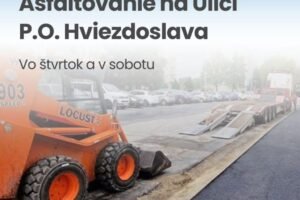 Topoľčany: Ulica P.O. Hviezdoslava bude čoskoro dokončená. 

Vo štvrtok 28.11. 2...