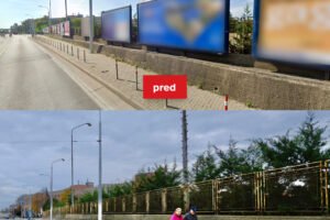 Bratislava: Pokračujeme v upratovaní reklamy v Bratislave

Reklamné zariadenia ...