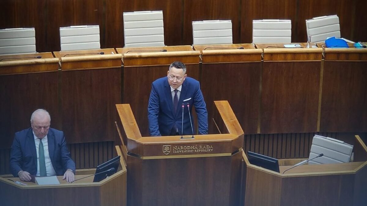 V NÁRODNEJ RADE SA ZAČALO ROKOVANIE O NÁVRHU ŠTÁTNEHO ROZPOČTU