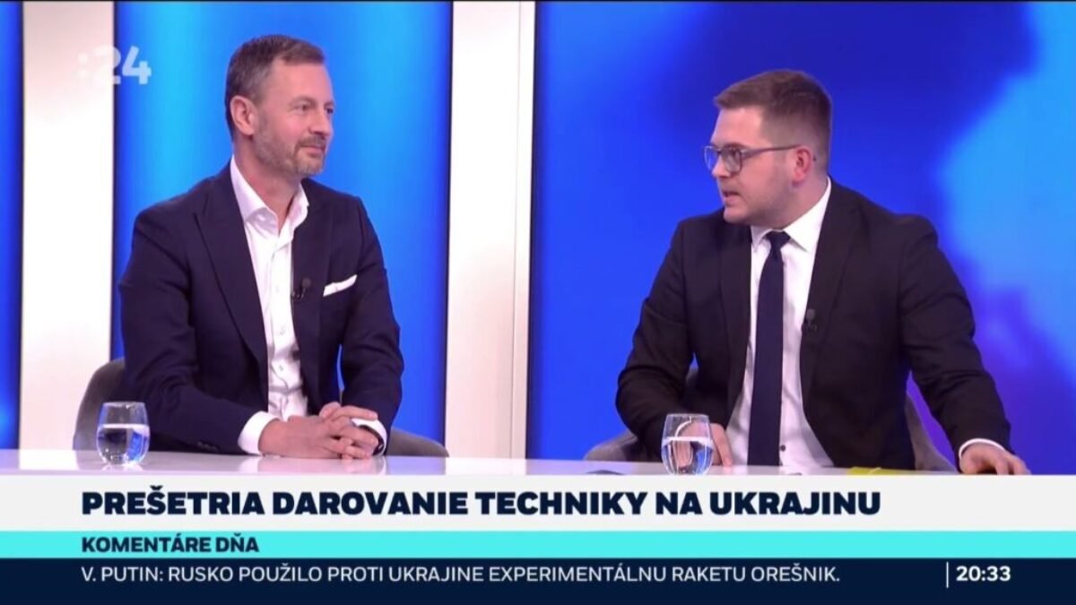 POLÍCIA ZRIADILA VYŠETROVACÍ TÍM „DARCA,“ ABY VYŠETRIL DAROVANIE VOJENSKEJ TECHNIKY NA UKRAJINU