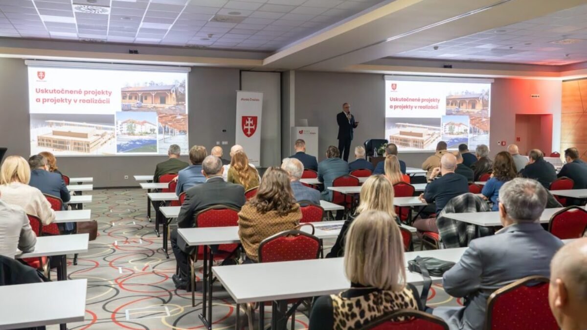 Zvolen: PROJEKTY ZA VIAC AKO 4⃣0⃣ MILIÓNOV EUR

Aj o nich sa hovorilo na stretnutí primátora mesta s podnikateľmi. V ťaživej ekonomickej situácii si i…