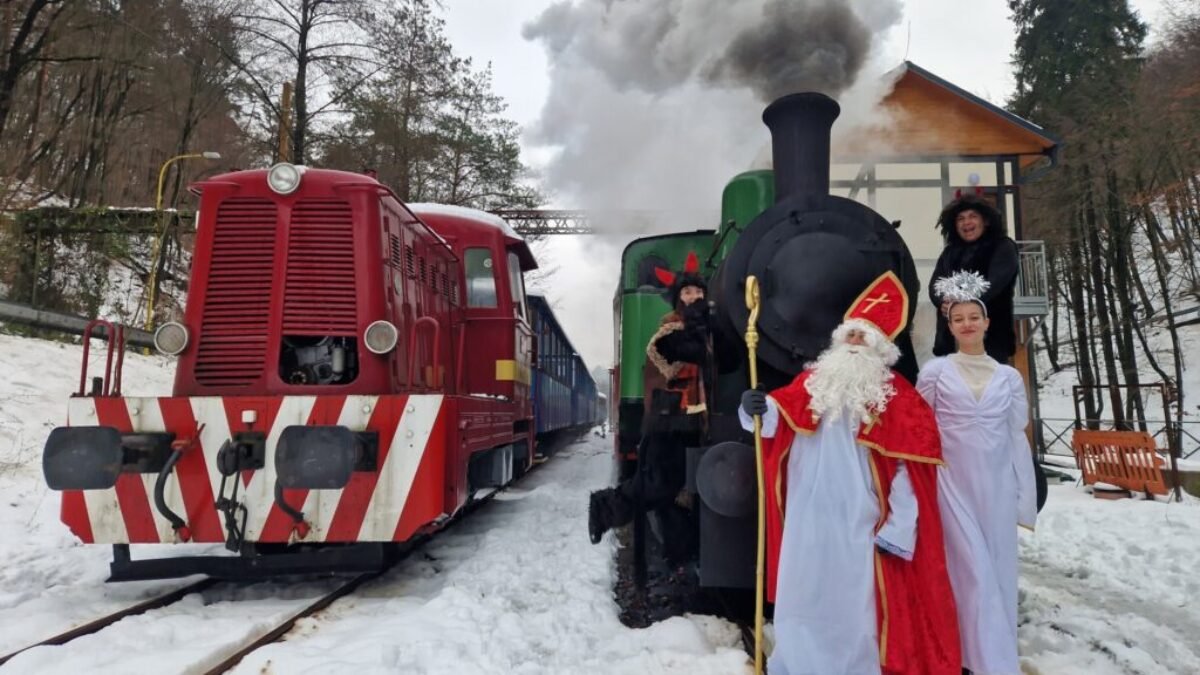 Košice: Detská železnica SA UŽ CHYSTÁ NA MIKULÁŠA, V NEDEĽU VYRAZÍ Z ČERMEĽA MIKULÁŠSKY EXPRES 

Atmosféru prichádzajúcich vianočných sviatkov je už cítiť vo vzduch…