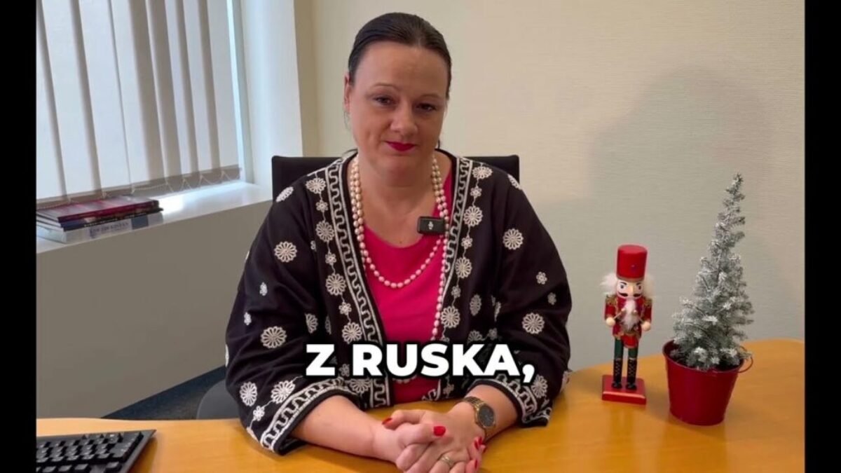 K. R. NEVEĎALOVÁ: AKO TO TEDA JE, PÁN ZELENSKYI