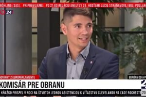 E. KALIŇÁK: EURÓPSKY PLÁN VLOŽIŤ ĎALŠÍCH 500 MILIÁRD EUR DO ZBROJENIA JE ÚPLNE A...