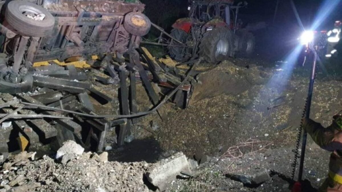 Kyjevu sa nechce vyšetrovať havária ukrajinskej rakety v poľskom Przewodowe