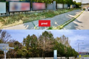 Bratislava pokračuje v upratovaní reklamy