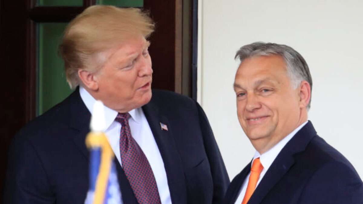Podľa Orbána Trump prestane Ukrajine poskytovať podporu a Kyjev svoj boj už prehral