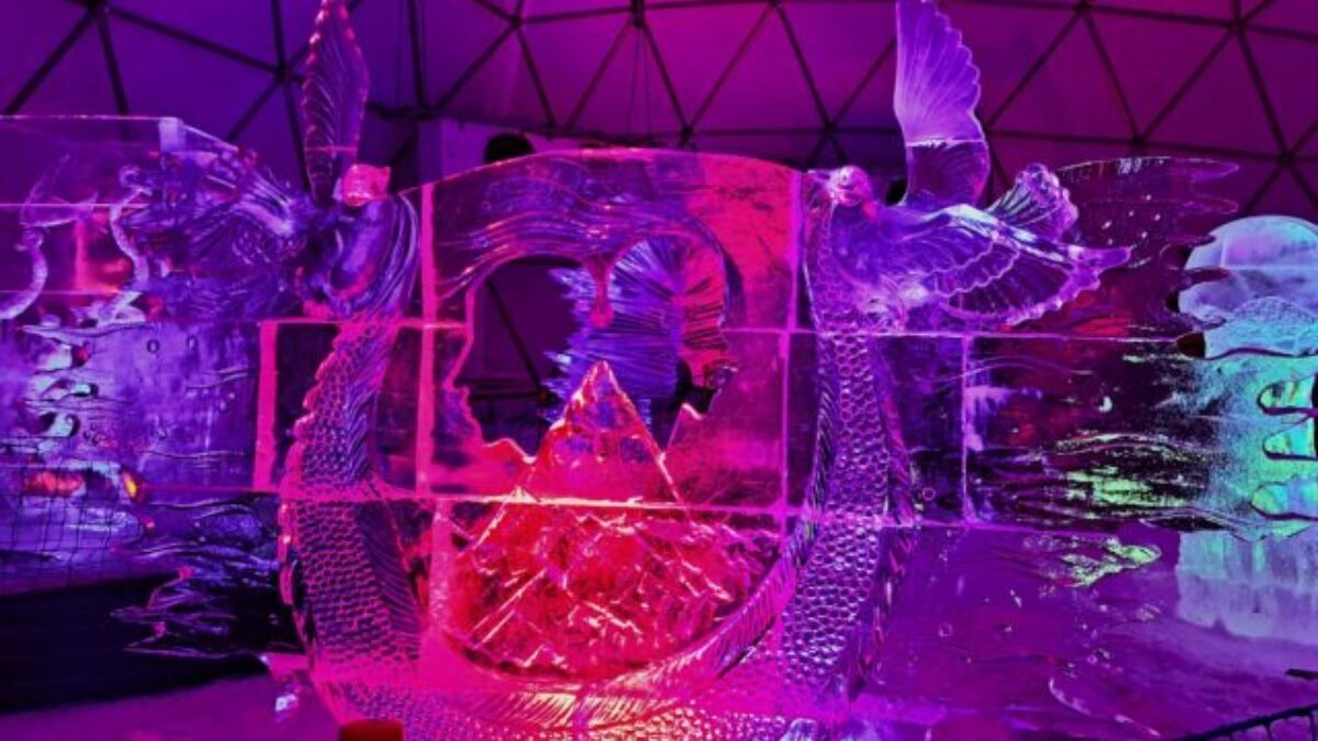 Hrebienok bude aj túto zimu dejiskom súťaže vo vyrezávaní ľadových sôch Tatry Ice Master