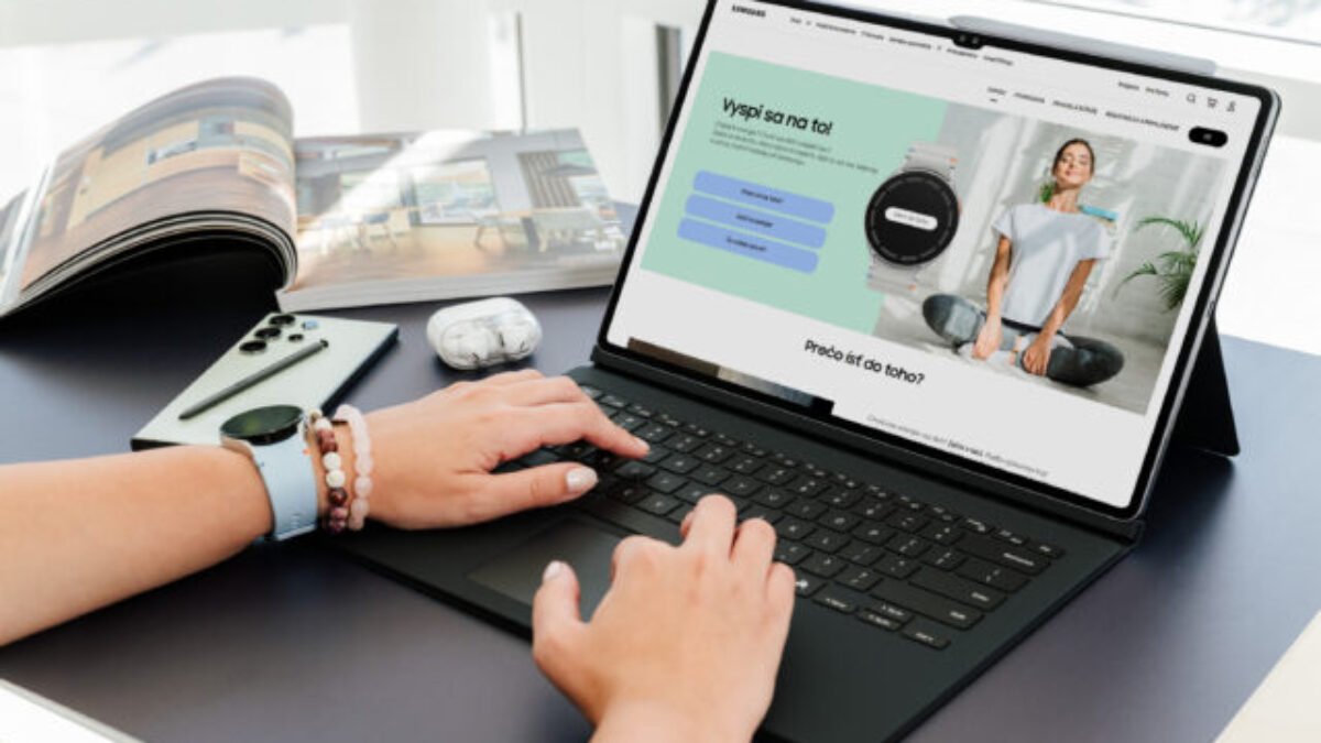 Zlepšite svoj spánok a vyhrajte múdre hodinky. Samsung spúšťa online kurz vytvorený expertmi
